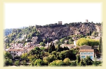 Vue g&eacute;n&eacute;rale de Cotignac